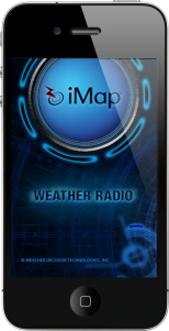 WDT's iMapWeather Radio App for iPhone, iPad and iPod Touch