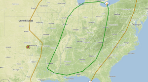 Severe Weather Potential For Thursday
