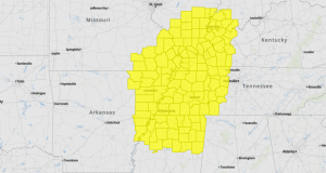 Tornado Watch issued