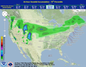 Hazardous Weather Outlook for Saturday