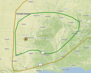 Slight Risk For the Plains Today