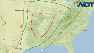 Moderate Risk of Severe Weather Today