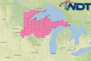 More snow for portions of the Great Lakes