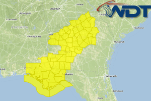 Tornado Watch for Portions of the Southeast