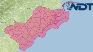 Severe Thunderstorm Watch for Portions of the Carolinas