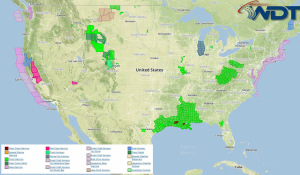 National Weather Summary for Wednesday, May 28, 2014
