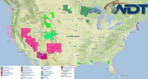 National Weather Summary for Monday, June 2, 2014