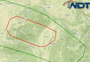 Moderate Risk of Severe Weather for Portions of the Plains