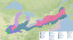Winter Storm for Portions of the Great Lakes and Northeast