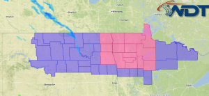 Snow for portions of the Northern Plains tonight into Friday