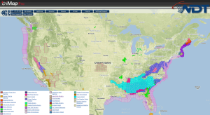 National Weather Summary for Tuesday, March 25, 2014