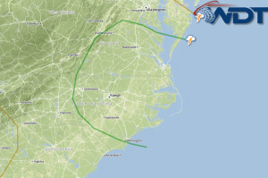 Severe Thunderstorms for Portions of North Carolina and Virginia