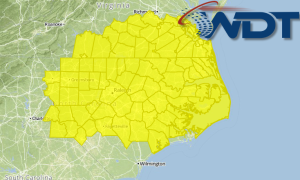 Tornado Watch for Portions of North Carolina and Virginia