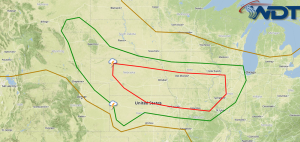 Moderate Risk of Severe Weather Tuesday
