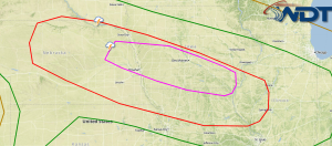 High Risk of Severe Weather for Portions of the Plains