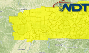 Tornado Watch for portions of the MS/OH Valleys