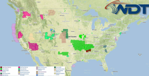 National Weather Summary for Monday, June 9, 2014