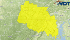 Tornado Watch for Portions of the Appalachians