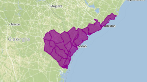Ice Storm Warning for portions of Georgia and South Carolina