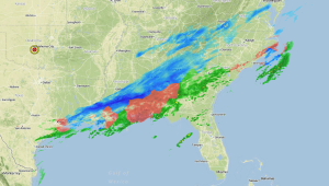 Update on Southeast Winter Storm