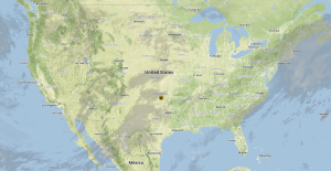 Winter precipitation for the Plains on Tuesday