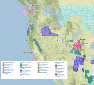 Rockies snow through the end of the week