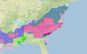Heavy snow possible for the East Coast this week