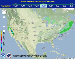 Hazardous Weather Outlook for Wednesday