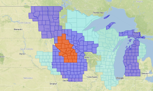 Blizzard conditions for Minnesota through tomorrow