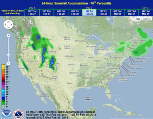 Hazardous Weather Outlook for Thursday