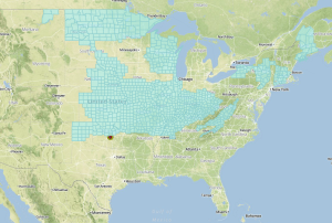 Wind chill concerns for many parts of the US