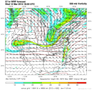 Winter Storm for Northeast on Wednesday