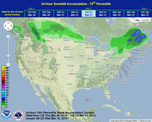 Hazardous Weather Outlook for Thursday, March 20, 2014