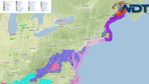 Winter Storm for Northeast on Wednesday