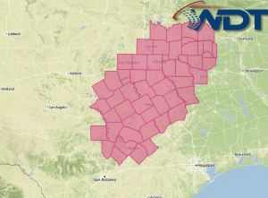 Severe Thunderstorm Watch for Portions of Texas