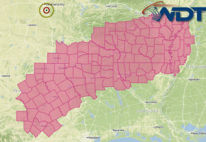 New Severe Thunderstorm Watch