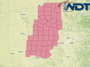 Severe Thunderstorm Watch for Oklahoma and Texas