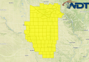 Tornado Watch for portions of the Northern Plains