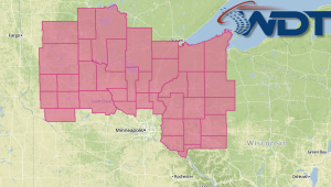 Severe Thunderstorm Watch for Minnesota and Wisconsin