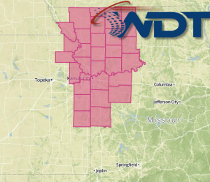 Severe Thunderstorm Watch for Portions of Kansas and Missouri