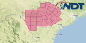 Severe Thunderstorm Watch for Portions of South Central Texas