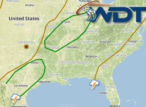Severe Thunderstorms This Afternoon and Evening