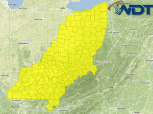 Tornado Watches for Tennessee and Ohio River Valleys