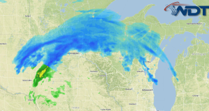 Heavy snow continuing for the Northern Plains and Midwest