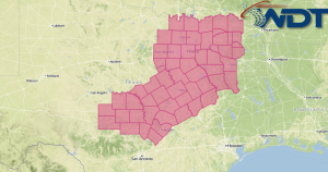Severe Thunderstorm Watch for portions of Texas