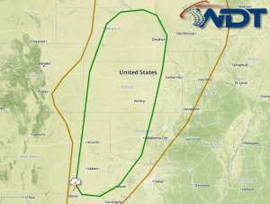 Slight Risk for Severe Thunderstorms Wednesday