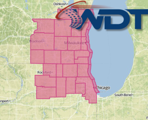 Severe Thunderstorm Watch for Portions of Illinois and Wisconsin