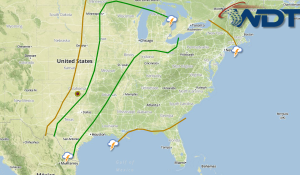 Severe Weather For the Plains This Afternoon