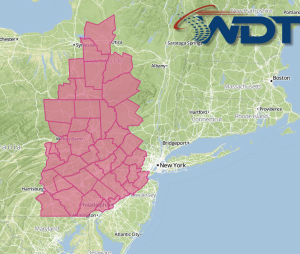 Severe Thunderstorm Watch for Portions of the Northeast