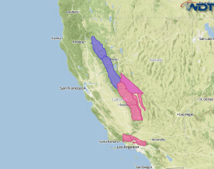 Heavy snow for portions of Northern California